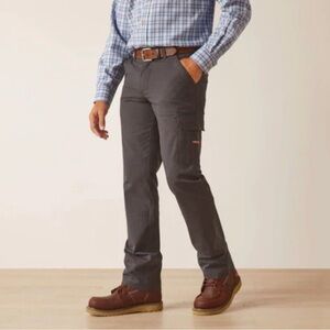 Ariat  FR M7 Slim DuraStretch Duralight Twill Straight Cargo Cat 2 Pant 30/36.